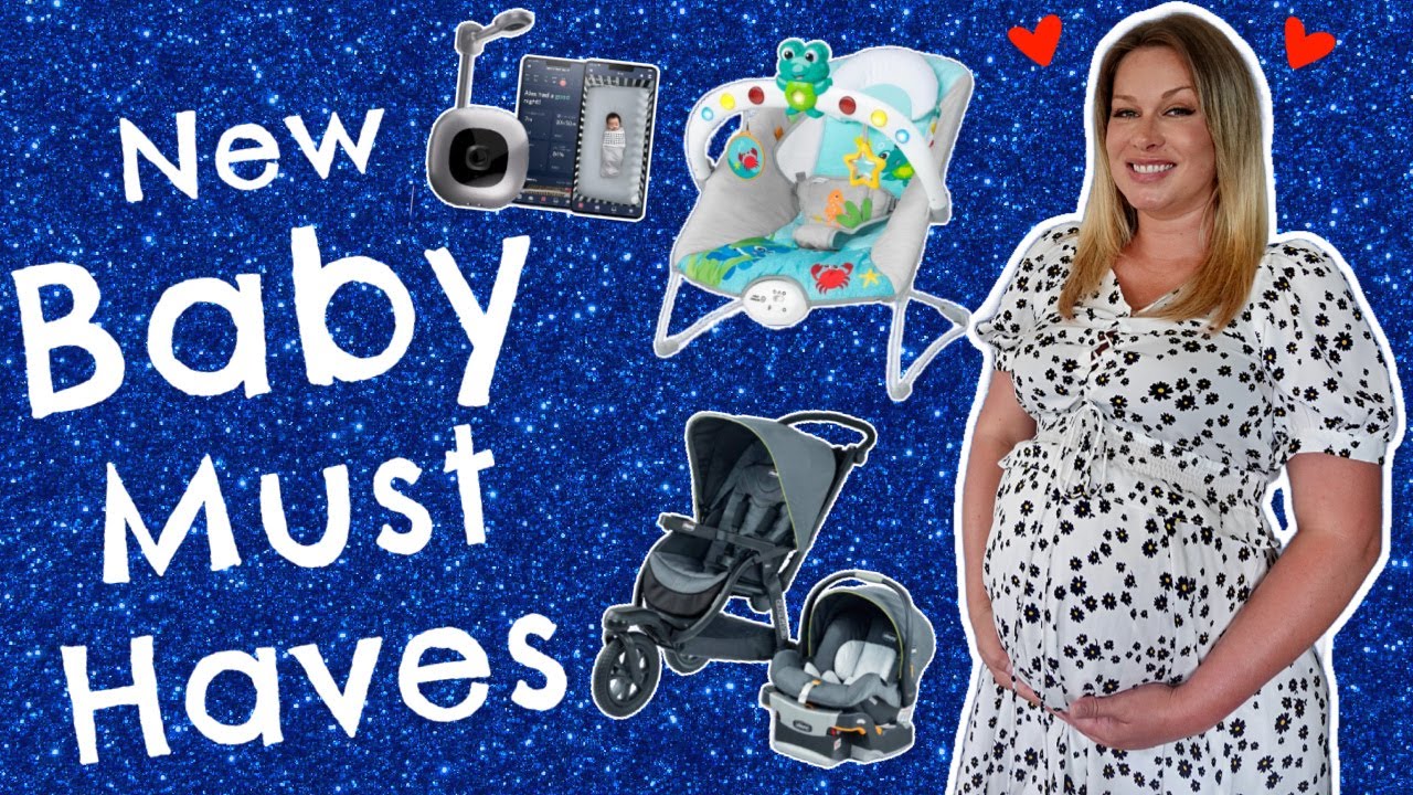 Must Haves For New Baby / What's On My Registry 2024 - YouTube