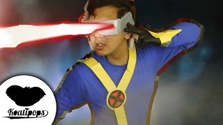 Cyclops Costume | 5$ Costume | How To | X-men Cyclops Costume | 5$ Costume | How To | X-men