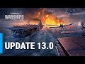 Update 13.0: New American Aircraft Carriers