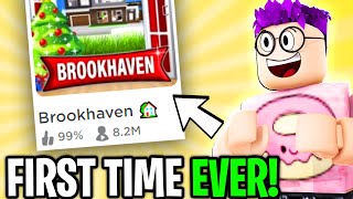 LankyBox Plays BROOKHAVEN For The FIRST TIME EVER! (HILARIOUS ROLEPLAY MOMENTS!!!)
