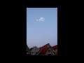 meteor hit moon!(not real) #shorts