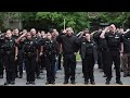 Responders say goodbye to Oswego County Deputy Cailee Campbell