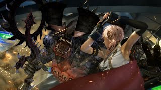 【Steam版 FF13】キングベヒーモス戦 12章強制戦闘 難易度 Normal