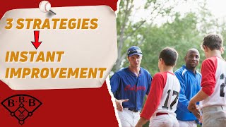 Instantly Improve Your Team's Success with These 3 Quick Strategies!
