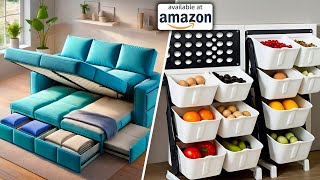 80+ Super Cheap SPACE SAVING Amazon Household Gadgets | All UNDER $50