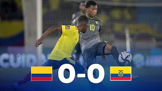 Eliminatorias | Colombia 0-0 Ecuador | Fecha 12