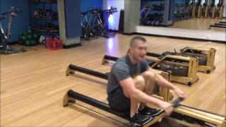 Equipment Spotlight: Water rower