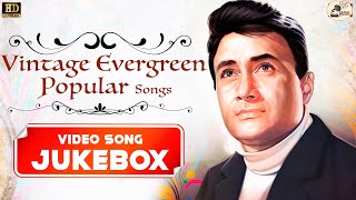 Vintage Evergreen Popular - Video Songs Jukebox  -  (HD) -  Hindi  Bollywood  Song