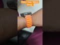 nylon loop watch strap compatible for samsung galaxy watch 7 