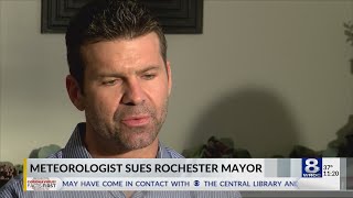 Judge dismisses former Rochester meteorologist’s lawsuit against Mayor Warren