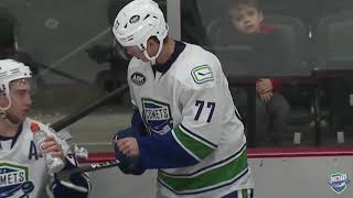 A double dose of Nikolay Goldobin seals victory for Comets