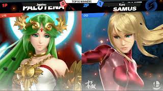 【スマブラSP】第62回 闘龍門 極 Toryumon Kiwami #62 Jagaimo (Palutena) vs Kuro (ZSS) Winners Top 16