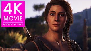 【4K】 Assassin's Creed: Odyssey - No Subtitles, HUDs, Commentaries & Dialogue Selections