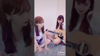 【tiktok】美女、生足、足裏