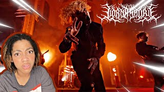 Lorna Shore | Pain Remains Part 3 | In A Sea Of Fire | Music Video REACTION!!!