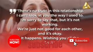 Breakup message for him (boyfriend or husband) | Messages of breaking up | Breakup quotes