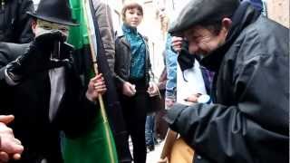Anonymous Makes Homeless Man Cry
