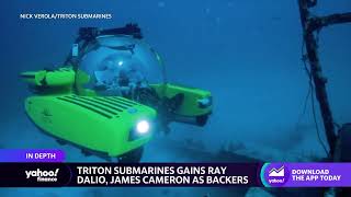 How Triton Submarines help customers explore the oceans