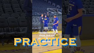 bts[9:16] Warriors practice: Steph Curry, Draymond, Kerr, Zaza, Jordan Poole + MORE!