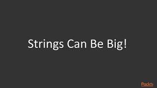 Hands-On Data Structures & Algorithms in Java 11: Use String Data Structures | packtpub.com
