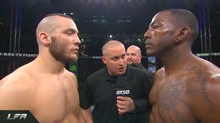 Khalil Rountree vs Cameron Olsen | Full Fight | LFA MMA
