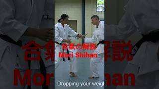 Mori Shihan「 森師範による合氣の解説」 [ The Power of Aiki explanation ] Aikido Yoshinkan West  End Dojo 合氣道養神館