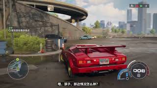 PC EA Play Pro配信「极品飞车：不羁」激烈 第一期 17