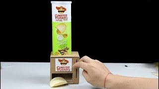 ミスターポテトディスペンサーの作り方