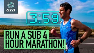 How To Run A Marathon In Under 4 Hours