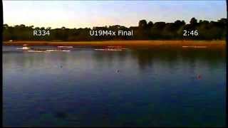 2015 Sydney International Rowing Regatta | Fri, Day 5 | U19M4x Final