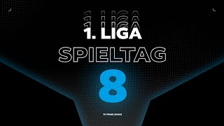 1.Liga - Spieltag 8 | Winter Split 2025 | TK PRM