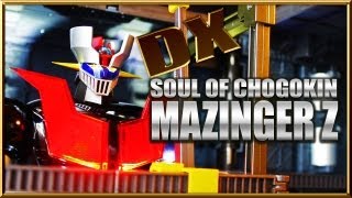 DX Soul of Chogokin MAZINGER Z Tamashii Nations Bandai robot review