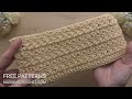 very easy crochet pattern for beginners ⚡️💛 crochet stitch for baby blanket bag u0026 scarf