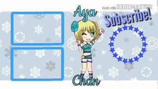 ~Outro Entry for Aya Chan~