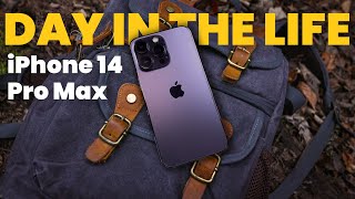 iPhone 14 Pro Max - Real Day in The Life Review (Battery & Camera Test)