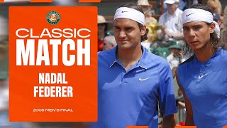 Nadal vs Federer 2006 Men's final | Roland-Garros Classic Match