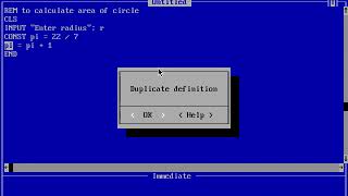 Introducing REM, CONST, READ..DATA and RESTORE statements | QBASIC Tutorial - 3