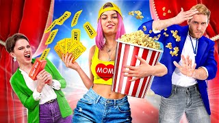 If My Mom Runs the Movie Theatre / 16 Funny Situations in the Movie Theatre