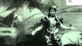 1890s Footage of Fatima, Belly Dancer