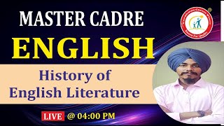 Lecture 2 | History of English Literature | English Master Cadre 2025