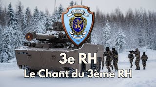 3e RH - Chant du 3ème RH - Chant Militaire 💪 🇫🇷 #armeefrancaise #militaire #france