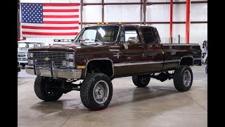 1984 Chevrolet Silverado K30 3+3 For Sale - Walk Around