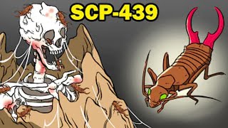 오직 인간만 공격하는 소름끼치는 벌레 개체 SCP 439 | 뼈로 된 벌레집