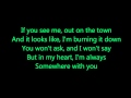 Kenny Chesney~ Somewhere With You