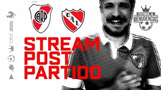 ViVo StReaM Post Partido RIVER PLATE vs Independiente - torneo apertura 2025