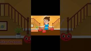 आहा टमाटर Aaha Tamatar Bade Majedar #nurseryrhymes #shorts