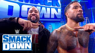 EXCLUSIVE FOOTAGE: Bloodline drama continues off air after SmackDown: SmackDown, June 16, 2023