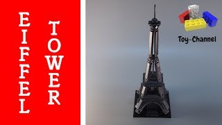 Lego Architecture 21019  - Eifelturm / The Eiffel Tower - Speed Build
