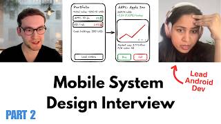 Lead Android Engineer Mock Interview – Stock Trading App System Design