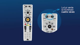 DIRECTV: Configuración del Control Remoto (CHILE, PERU, COLOMBIA, ECUADOR)
